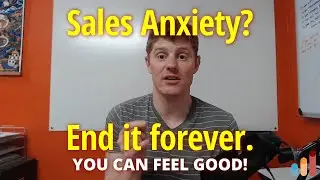 End sales call anxiety