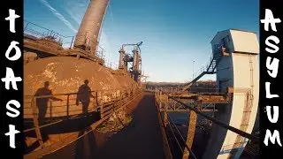 TOPPING out 100+ Year Old Abandoned Blast Furnace | Carrie Furnaces