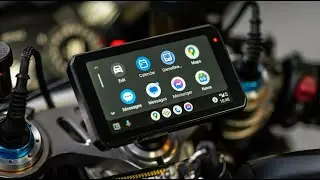 AIO-5 lite Motorcycle Smart Monitor