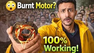 Electric Mandanee Rewinding | Village Machine Repair That Works Like New!
