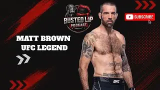 UFC Legend The Immortal Matt Brown | Me and Jesse Podcast