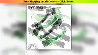 KX250 KX450 Pivot Brake Clutch Levers For KAWASAKI KX 250 450 X/SR 2019-2024 Motorcycle