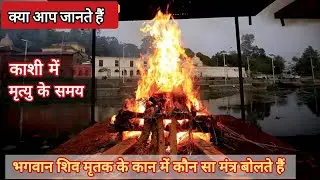 ॐ नमः शिवाय नहीं! मृत्यु के समय शिव यह मंत्र देते है | तारक मंत्र का रहस्य | Tarak Mantra ka Rahasya