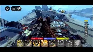 Kaiju universe: ensinando pra vocês como jogar de batuchara e mostrando técnicas episodio 2