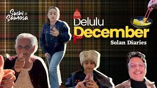 Hair Spa to Car Spa | DELULU December Diaries #sushiaursamosa #mountainlife #christmasvibes #couple 