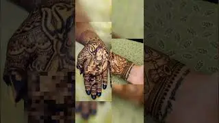 Mahashivratri special mehandi design #shorts #youtubeshorts #trending #preetimehndiart #viralvideo