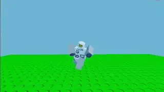 spacebuilder does a default dance but it's a short. | Brick Hill short