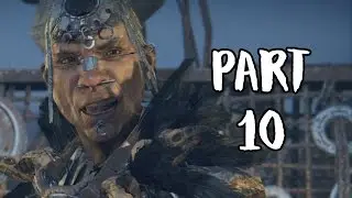 Mad Max Walkthrough Gameplay Part 10 - Reduce Threat In Pink Eye's Territory