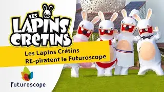 Les Lapins Crétins RE-piratent le Futuroscope !