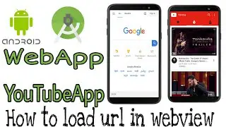 How to open webpage in Android Studio (WebView Example)