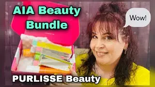 One Brand! AIA Beauty Bundle Box & Purlisse Beauty Unboxing/ May 2022