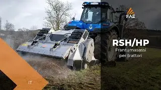 Il Top di gamma fra le Frantumasassi professionali FAE