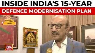 India's 15-Year War Plan: Sudarshan Chakra, New Carriers & Drones