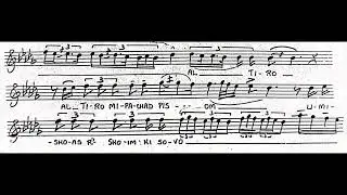 Al Tiro by Lebele Waldman Hazzanut Notation Series: Golden Age of Cantors Vol  2