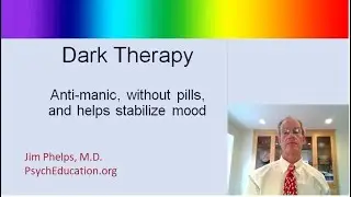 Dark Therapy for Bipolar Disorders