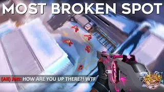 I found the HIGHEST SPOT on Valorant and BROKE the game... (Riot Fix This)