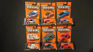 Opening 2024 Matchbox Moving Parts 1978 Ford Bronco Lamborghini Aventador SVJ