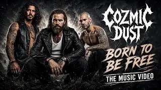 Cozmic Dust   Born To Be Free Music Video