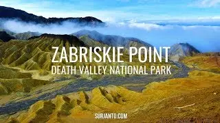 ZABRISKIE POINT - DEATH VALLEY NATIONAL PARK