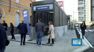 Milano inaugura la metro M4, il sindaco Sala: «Opera epocale»