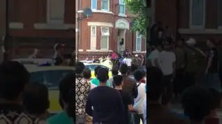 Pakistani cricket fan beaten by Indian player at London street fight after match