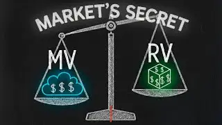 MVRV Indicator: The Ultimate Tool for Spotting Market Tops and Bottoms | Full Breakdown