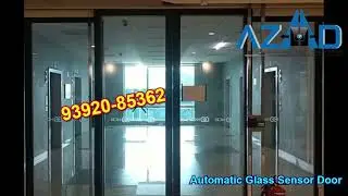 Automatic Glass Sensor Door