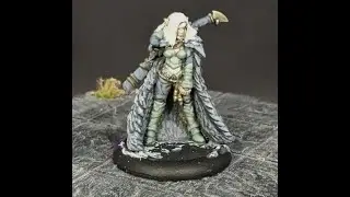 Bleach Blonde Hair- Nyss Sorceress- Privateer Press
