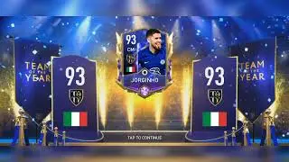 Claiming 2x toty starters in fifa mobile