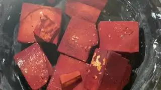 Dyed buttery and crispy gymchalk crush | Junas Asmr | sleepaid💤💤