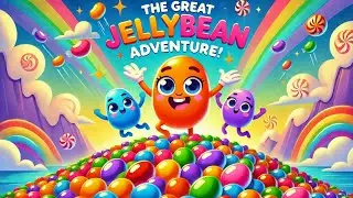 The Great Jellybean Adventure | Full Animated Cartoon Video For Kids | Jellybean Junction