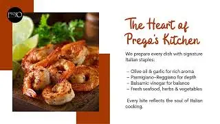 Prego Italian Restaurant - Fine Dining in Floreat, Perth