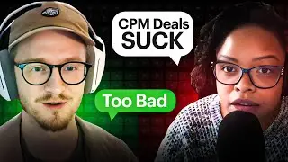 CPM vs Flat Rate (Podcast Sponsorships) | Danielle Desir Corbett vs. Adam McNeil