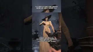 ЧТО-ТО ПОШЛО НЕ ПО ПЛАНУ В ЗАМКЕ ДИМИТРЕСКУ - Resident Evil Village #resident #gaming