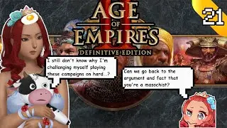 【Age of Empires II: Definitive Edition】More Eastern Europe campaigns :D but on Hard mode