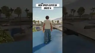 New speed glitch in skate 4 #skate #skate4 #skateboarding #glitch