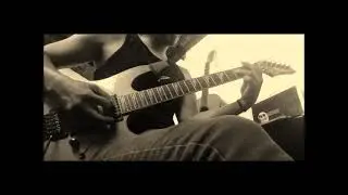 Desaster- IN A WINTER BATTLE- (guitar cover)