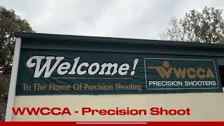 WWCCA Precision Shoot 🎯 | 50-Yard Target Challenge 🔫 | Precision Rifle Competition in Michigan