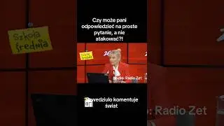Czy może pani odpowiedzieć na proste pytanie?!