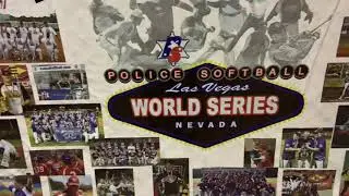 Mick&rsquo;s Induction into the National Police Softball Hall of Fame