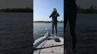Girl Catches Unexpected Fish!