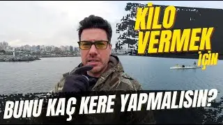 Kilo vermek için Bunu kaç defa yapmalısın?