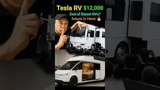 Автодом Tesla за 12 000 долларов: конец индустрии автодомов?