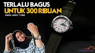WANITA PAKAI INI SAJA‼️ | JAM TANGAN SWISS ARMY 73180 WANITA
