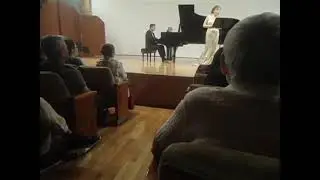 Emma Melik soprano, Giovanna d'Arco: Prologue: Oh, ben s'addice  Mario Alberto Hern&aacute;ndez piano