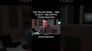 The Tellor Crash... time to buy? 🤯 TRB Crypto Token Analysis