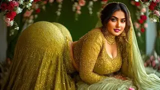 Arabic elegant beautiful girl model black Queen fashion designer curvy Plus size women 