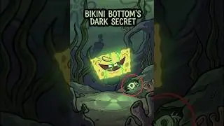 Bikini Bottom&rsquo;s Dark Secret: The Nuclear Theory Explained #shorts #creepy #cartoon