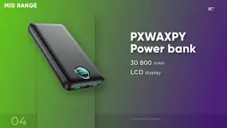 ⚡BEST POWER BANK 2022 ⚡️ TOP 10 ⚡️ Any budget 💲 Iphone 📱Smartphone
