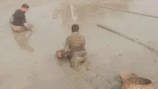 Fishing Hunt is live! Primitive Village Fishing Video. Best Fish Hunting Video.